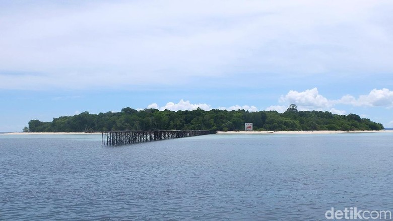 Pulau Sangalaki (Afif Farhan/detikTravel) Pulau Sangalaki (Afif Farhan/detikTravel)