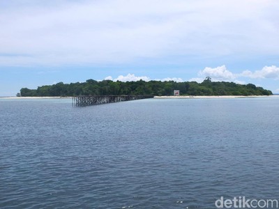 Mengenal Pulau Sangalaki, Tempat Menteri Agama Tersengat Pari Mengenal Pulau Sangalaki, Tempat Menteri Agama Tersengat Pari