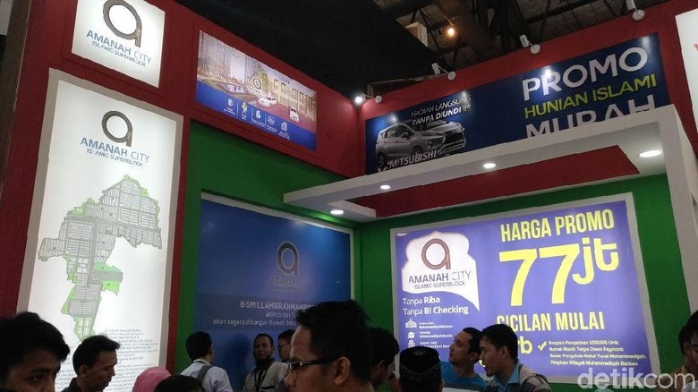 Developer Ini Tawarkan Perumahan Konsep Islami Tanpa DP