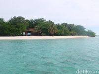 Mengenal Pulau Sangalaki, Tempat Menteri Agama Tersengat Pari