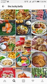 Doyan Kulineran? Ini 10 Akun Instagram Kuliner Wajib Follow