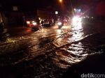 Jalur Pantura Kudus Terendam Banjir