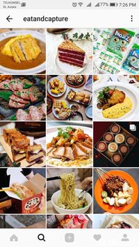 Doyan Kulineran? Ini 10 Akun Instagram Kuliner Wajib Follow