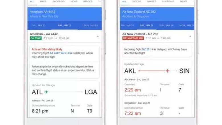 Foto: Ilustrasi Google Flights (Google) Foto: Ilustrasi Google Flights (Google)