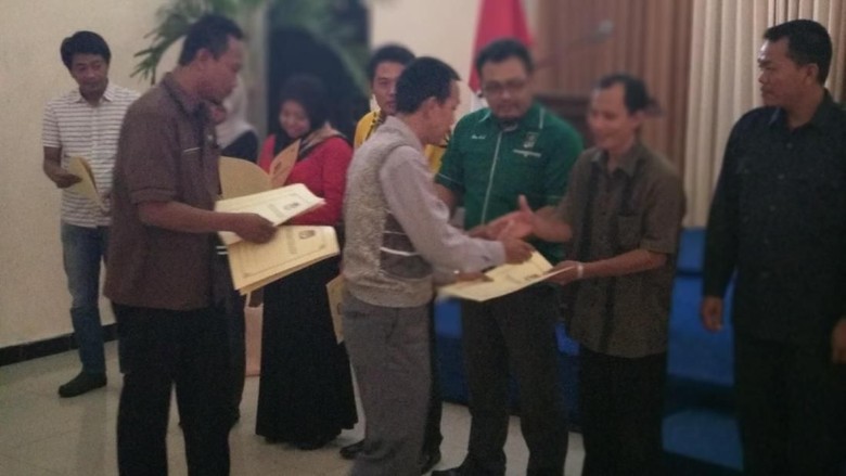Dua Parpol Lama di Lamongan Gagal Lolos Verifikasi Faktual Dua Parpol Lama di Lamongan Gagal Lolos Verifikasi Faktual