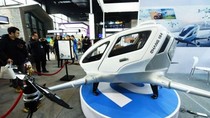 Drone Berpenumpang Pertama di Dunia Terbang Perdana di China Drone Berpenumpang Pertama di Dunia Terbang Perdana di China