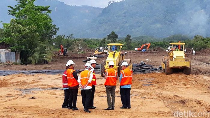 Ilustrasi proyek tol. Foto: Danang Sugianto Ilustrasi proyek tol. Foto: Danang Sugianto