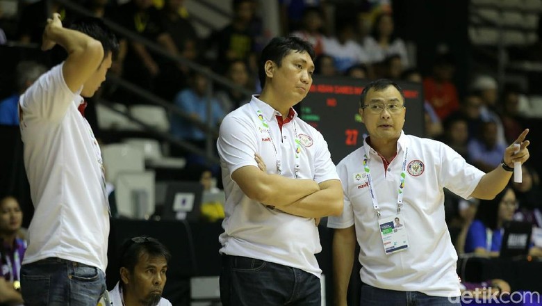 Realistis, Timnas Basket Indonesia Targetkan Babak Kedua di Asian Games Realistis, Timnas Basket Indonesia Targetkan Babak Kedua di Asian Games