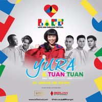 Romantis! Yura Yunita dan Reza Rahadian Nyanyikan 'Pekat' di LAFF Festival