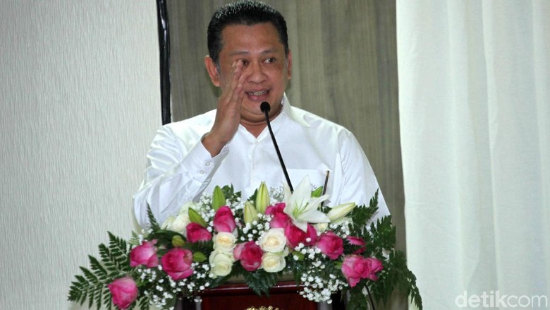 Bamsoet Duga Pemodal Jakarta Susupi Pilkada Langsung Bamsoet Duga Pemodal Jakarta Susupi Pilkada Langsung
