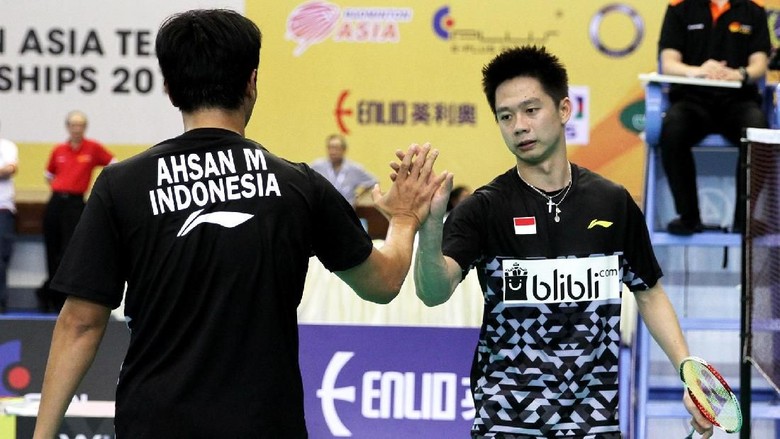 Kevin/Marcus Pulang Lebih Awal, Ini Penjelasan PBSI