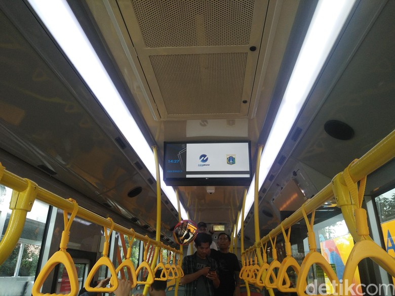Pakai Bahan Aluminium, Ini Kelebihan Armada Baru Bus TransJakarta Pakai Bahan Aluminium, Ini Kelebihan Armada Baru Bus TransJakarta