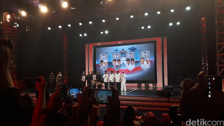 Resmi Bernomor Urut, Begini Reaksi 4 Paslon Pilgub Jabar Resmi Bernomor Urut, Begini Reaksi 4 Paslon Pilgub Jabar