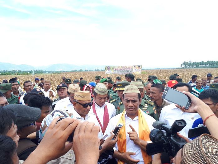 Foto: Mentan Amran Sulaiman (Dok. Kementan) Foto: Mentan Amran Sulaiman (Dok. Kementan)