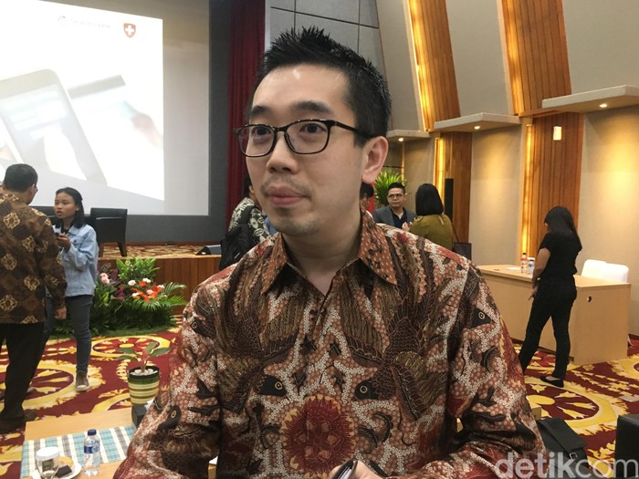Danu Wicaksono. Foto: Agus Tri Haryanto/detikINET Danu Wicaksono. Foto: Agus Tri Haryanto/detikINET
