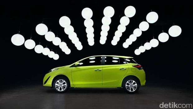 Toyota Yaris di Thailand