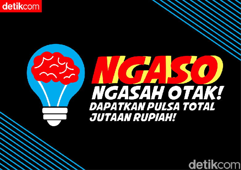 NGASO: Tebak Kebiasaan Pengendara, Raih Pulsa Total Jutaan Rupiah NGASO: Tebak Kebiasaan Pengendara, Raih Pulsa Total Jutaan Rupiah