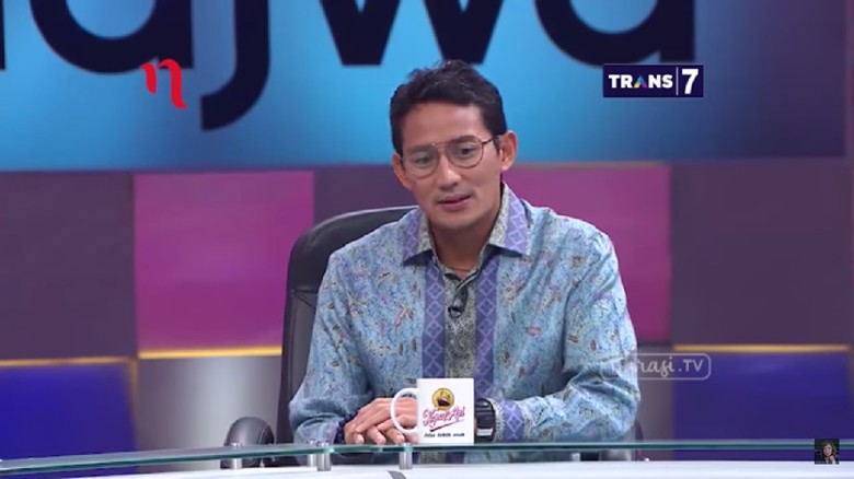 Gara-gara Lip Balm, Sandiaga Sempat Minta Maaf ke Anies Gara-gara Lip Balm, Sandiaga Sempat Minta Maaf ke Anies