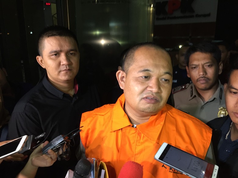 Ditahan, Tersangka Penyuap Bupati Subang: Nggak Dapat Apa-apa Ditahan, Tersangka Penyuap Bupati Subang: Nggak Dapat Apa-apa