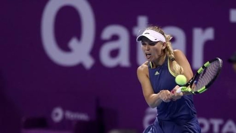Wozniacki, Halep, dan Kerber Mulus ke Babak Ketiga Wozniacki, Halep, dan Kerber Mulus ke Babak Ketiga