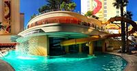 Bagian kolam yang unik (Golden Nugget Las Vegas) 