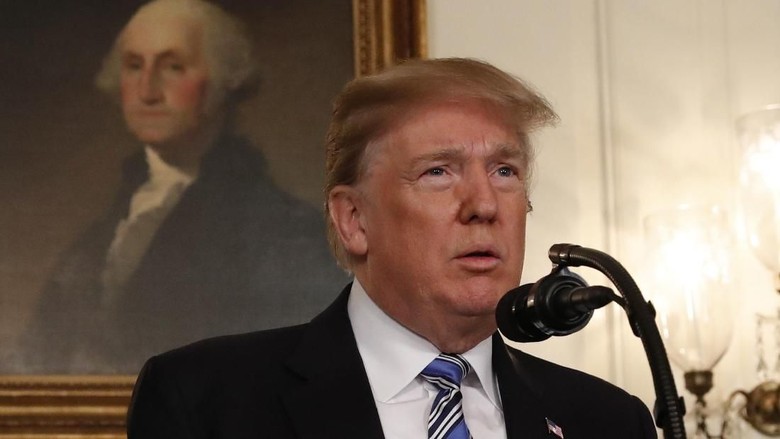 Trump Teken UU Kunjungan ke Taiwan, Berpotensi Bikin Marah China Trump Teken UU Kunjungan ke Taiwan, Berpotensi Bikin Marah China