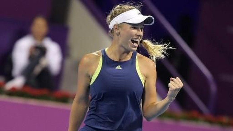 Wozniacki Jadi Model Sekaligus Desainer Kacamata Wozniacki Jadi Model Sekaligus Desainer Kacamata
