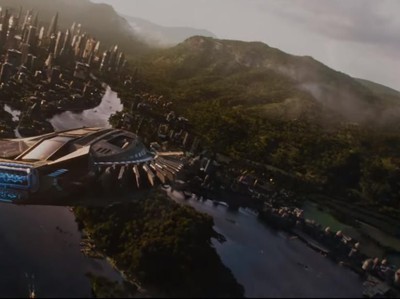 Kota Wakanda Black Panther Terinspirasi dari Tempat Ini? Kota Wakanda Black Panther Terinspirasi dari Tempat Ini?