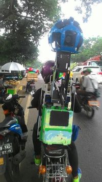 Tak Disangka, Google Pakai Motor Antik Ambil Foto Jalanan