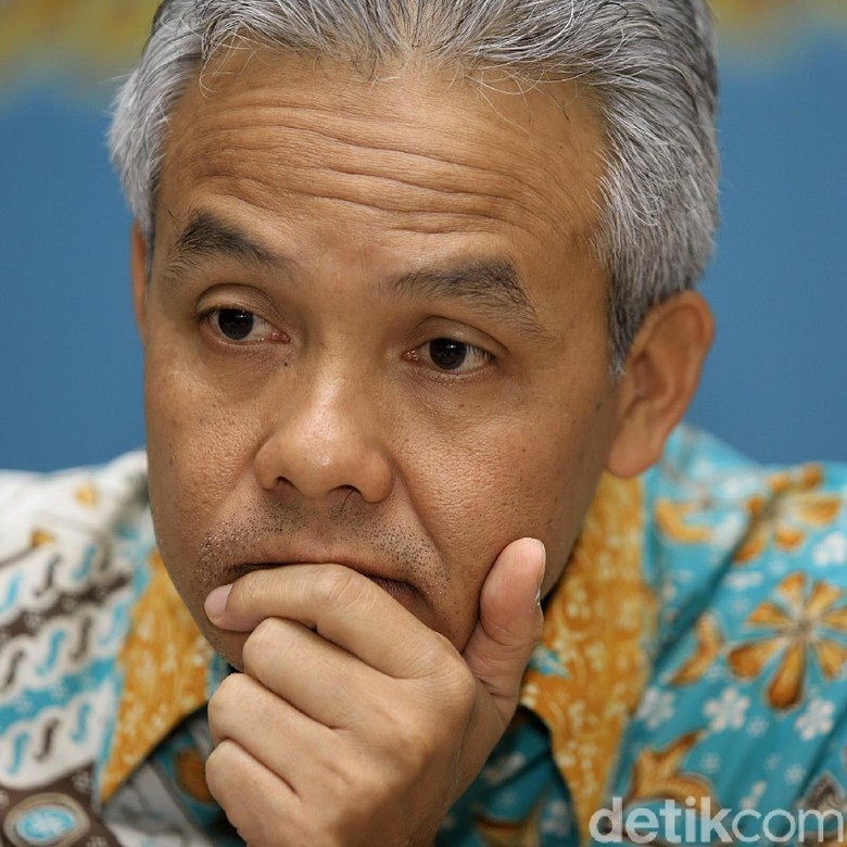 Respon Ganjar Soal Nama Puan dan Pramono Disebut di Sidang e-KTP Respon Ganjar Soal Nama Puan dan Pramono Disebut di Sidang e-KTP