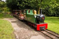 Ada kereta-keretaan di Haigh Hall and Country Park (Visit North West)