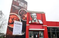 Ternyata Ini Penyebab Ratusan Gerai KFC Inggris Tutup Sementara