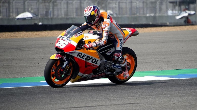 Pedrosa Bicara soal Rekayasa Trek Basah dalam Tes MotoGP Qatar Pedrosa Bicara soal Rekayasa Trek Basah dalam Tes MotoGP Qatar