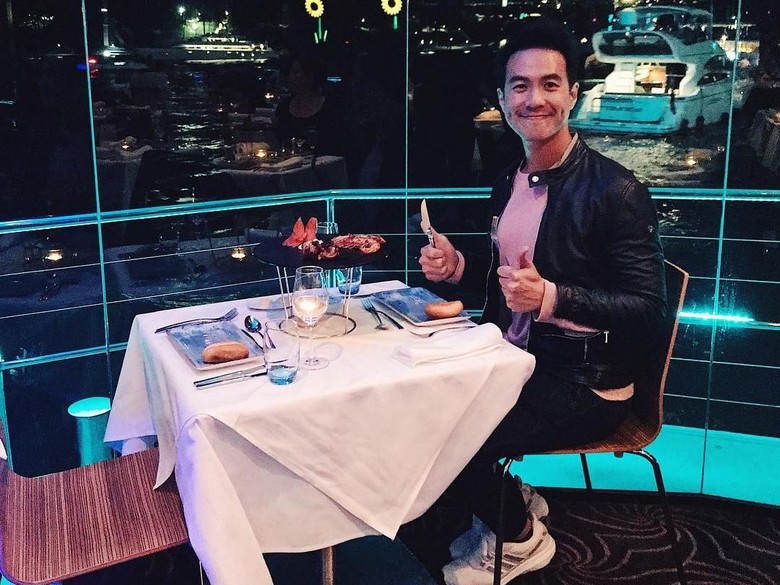 Daniel Mananta Buktikan Pernah Berbalas Pesan dengan Lindsay Lohan Daniel Mananta Buktikan Pernah Berbalas Pesan dengan Lindsay Lohan