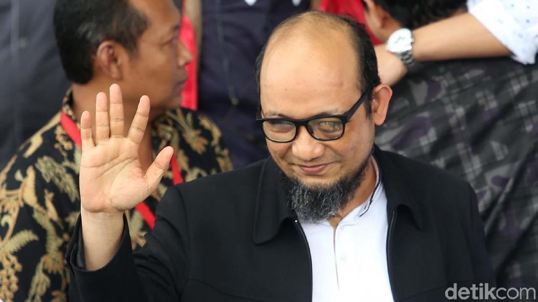 Curhat Novel yang Pesimistis Kasus Terornya Terungkap Curhat Novel yang Pesimistis Kasus Terornya Terungkap