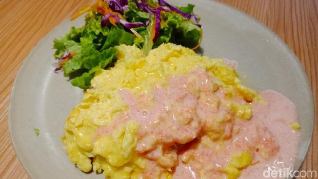 Kamakura: Nyam! Enaknya Omurice Saus Mentaiko dan Matcha Fondue di Kafe Mungil