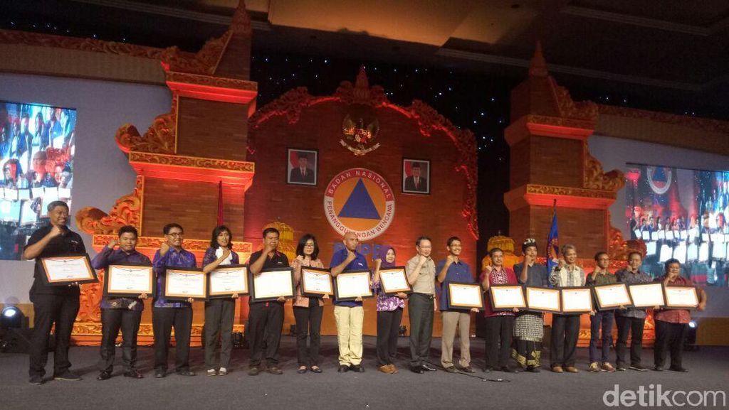Ini Daftar BPBD Terbaik Versi BNPB Ini Daftar BPBD Terbaik Versi BNPB