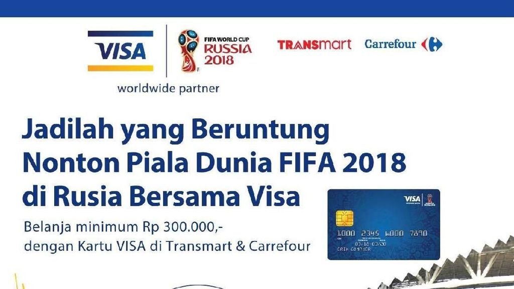 Fans Bola Pantang Ketinggalan Kesempatan Terbang ke Rusia Fans Bola Pantang Ketinggalan Kesempatan Terbang ke Rusia