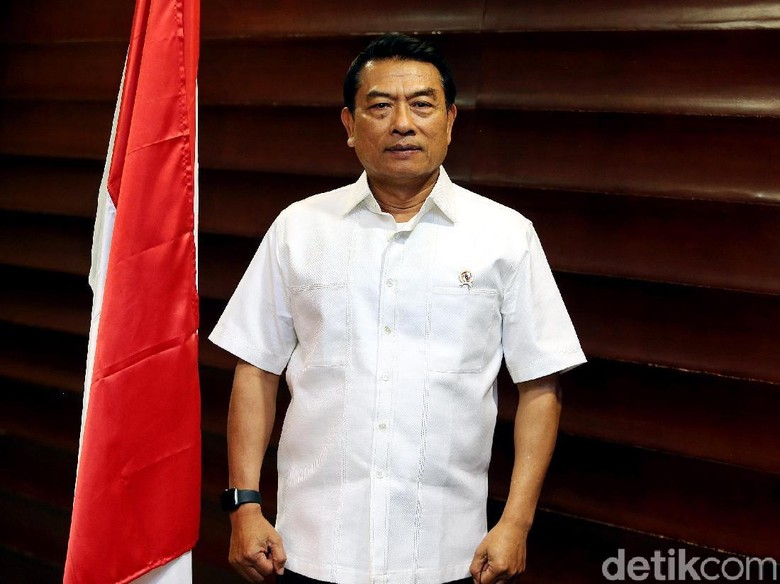 Moeldoko ke Eggi Sudjana: Fokuslah ke Syiar Agama di Masjid Moeldoko ke Eggi Sudjana: Fokuslah ke Syiar Agama di Masjid