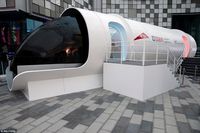 Menjajal Hyperloop, Kereta Kecepatan Ribuan KM per Jam
