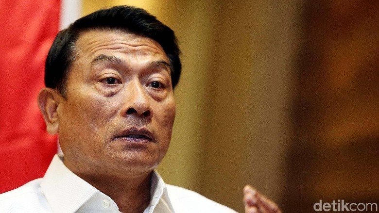 Kontroversi Partai Setan, Moeldoko: Sebaiknya Amien Rais Bijak Kontroversi Partai Setan, Moeldoko: Sebaiknya Amien Rais Bijak