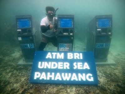 Kata Peneliti Terumbu Karang Soal Mesin ATM di Bawah Laut Pahawang Kata Peneliti Terumbu Karang Soal Mesin ATM di Bawah Laut Pahawang
