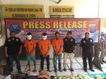 Ungkap 15 Kg Sabu, BNN Kerjasama dengan Polisi Diraja Malaysia