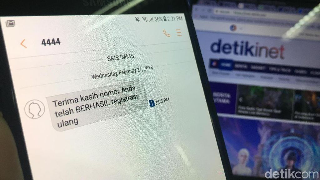 Polisi Telusuri Unsur Pidana 1 NIK Dipakai Jutaan Kartu SIM Polisi Telusuri Unsur Pidana 1 NIK Dipakai Jutaan Kartu SIM