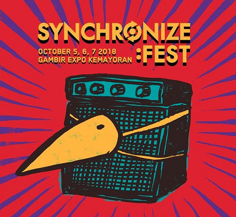 Siap-siap! Synchronize Fest 2018 Akan Umumkan Line up-nya Siap-siap! Synchronize Fest 2018 Akan Umumkan Line up-nya