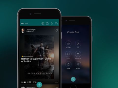 Vero, Aplikasi Baru Penantang Facebook dan Instagram