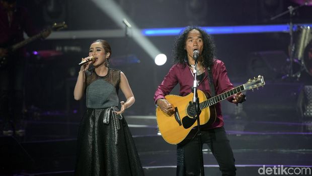 Pesan Cinta Slank dari Konser 'Slank In Love'