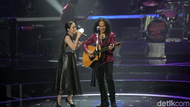 Pesan Cinta Slank dari Konser 'Slank In Love'