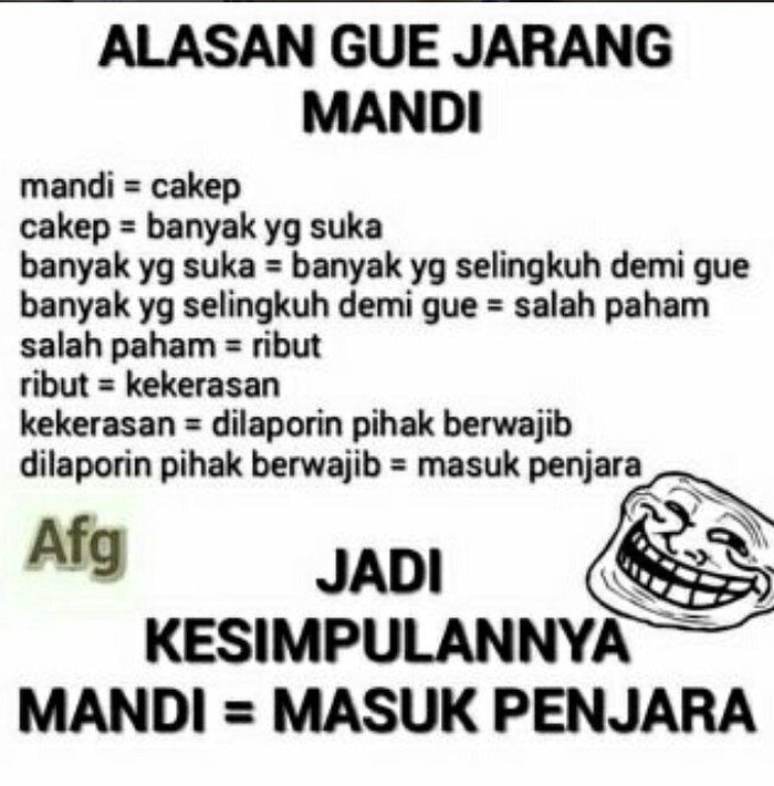 Apalagi kalau cuacanya dingin dan tidak ada kegiatan di luar rumah. (Foto: Instagram)