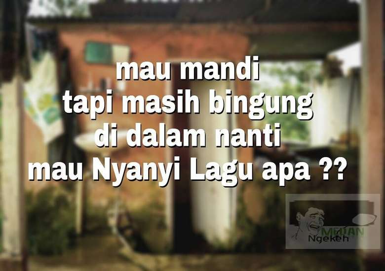 Mandi juga bisa menimbulkan sensasi rileksasi, kondisi ini efektif untuk membantu mengatasi masalah kesehatan mental seperti mengurangi stres dan kecemasan. (Foto: Instagram)